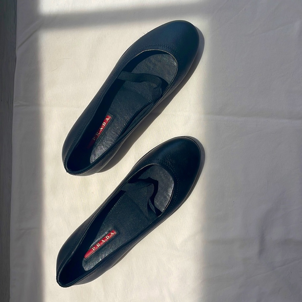 Prada Ballet Flats